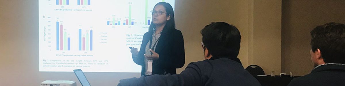 Científica UCM expone en Congreso Chileno de Investigaciones Antárticas