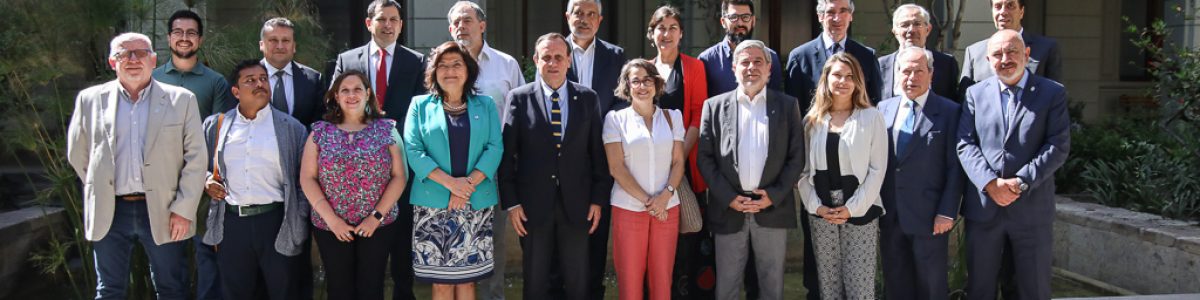 Rectores de las universidades de Chile se preparan para recibir Congreso Futuro