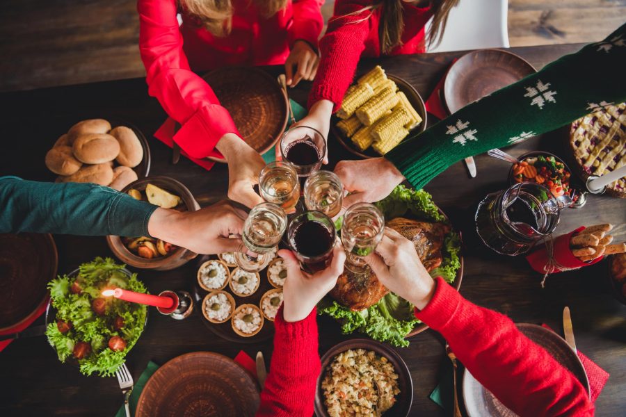 Consejos para preparar una cena saludable de Año Nuevo y partir el 2022 cuidando la alimentación todos los días