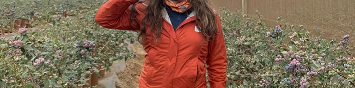 “Ser Ingeniera agrónoma se convirtió en mi meta y el enfoque sustentable que le daba la UCM era toda mi onda”