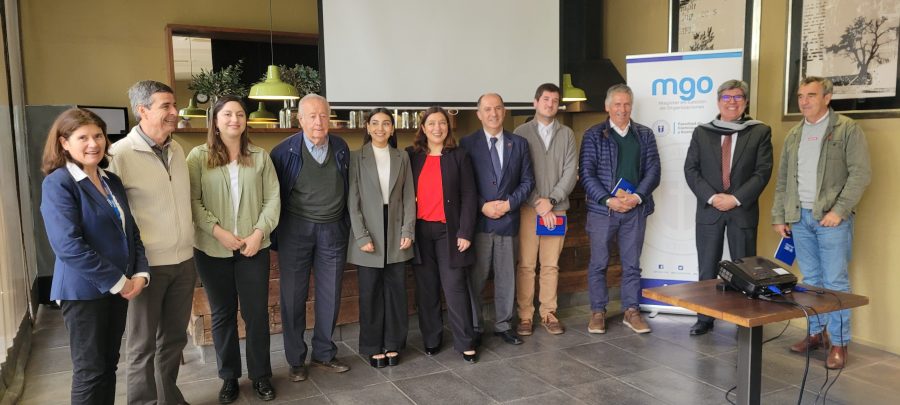 Empresarios de Curicó se reunieron la Escuela de Contador Auditor Vespertino