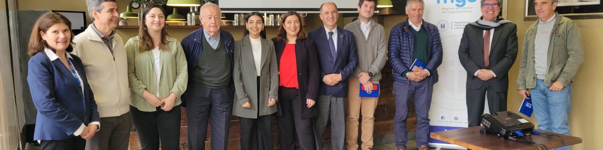 Empresarios de Curicó se reunieron la Escuela de Contador Auditor Vespertino
