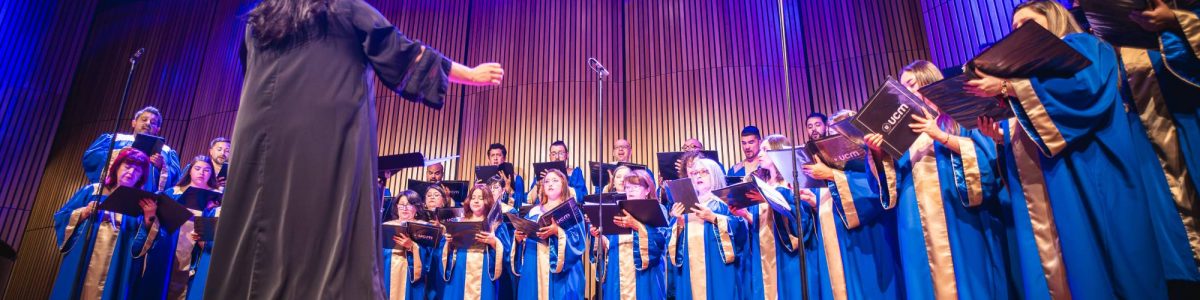 Coro UCM se abre camino en escena nacional