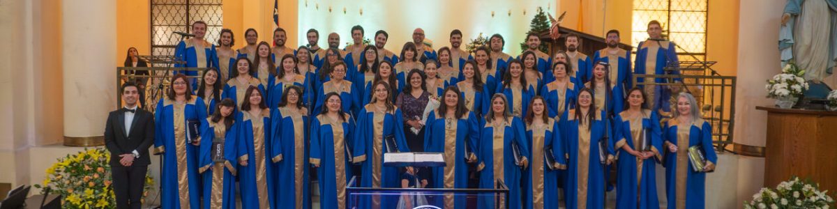 Comunidad maulina se deleitó en concierto de villancicos junto al Coro UCM