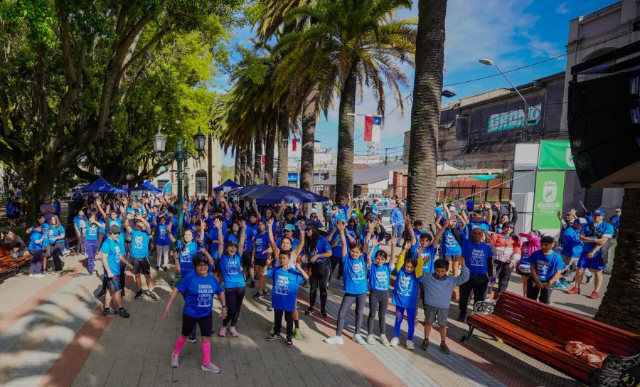 Más de 650 corredores dieron vida a la Corrida Familiar UCM 2025 en Curicó