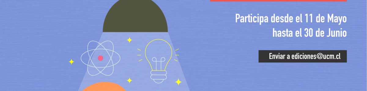 Ciencia: Concurso “Ciencia de Bolsillo” invita a escribir sobre la Cuarentena
