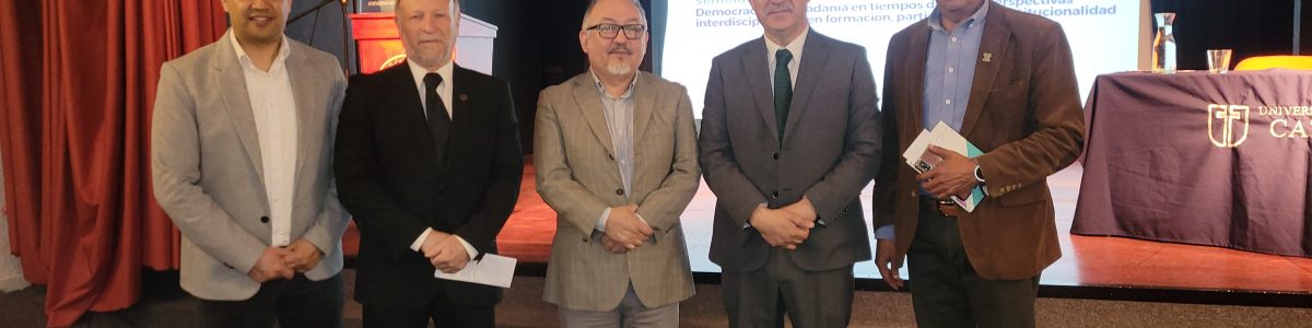 Seminario abordó temas de democracia y ciudadanía en tiempos de crisis