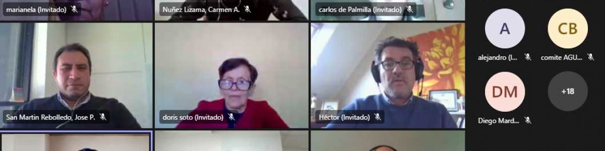 Representantes de comités y cooperativas se capacitaron en gestión eficiente de sistemas de agua potable rural
