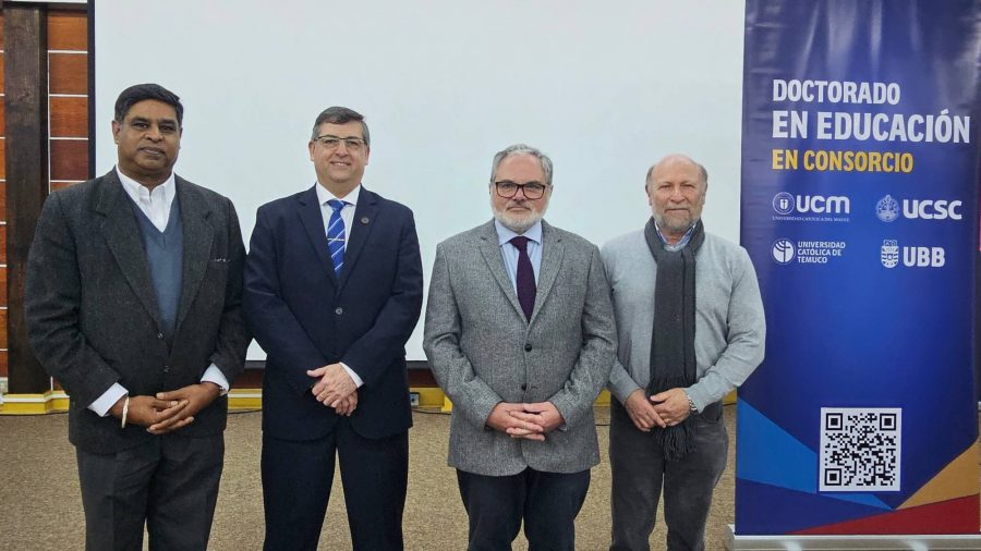 Doctorado en Educación en Consorcio destaca avances en internacionalización y compromiso con la formación de excelencia