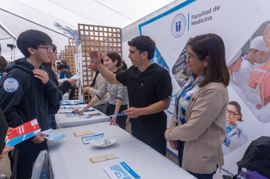 Más de 7 mil estudiantes participaron en la Expo UCM 2025 y conocieron la oferta académica para la Admisión 2026