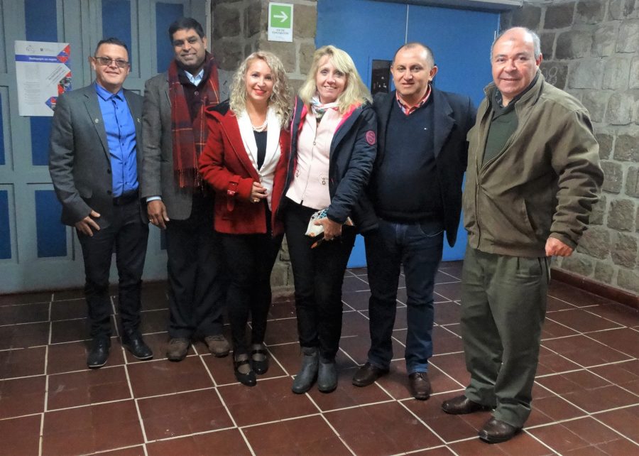 Académicos de Costa Rica y Estados Unidos participaron del Coloquio del Magíster en Didácticas del Inglés de la UCM