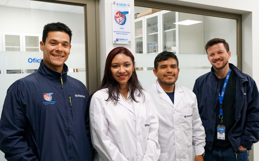 Intercambio científico: investigadores de Brasil y Perú enriquecen la investigación entomológica en la UCM