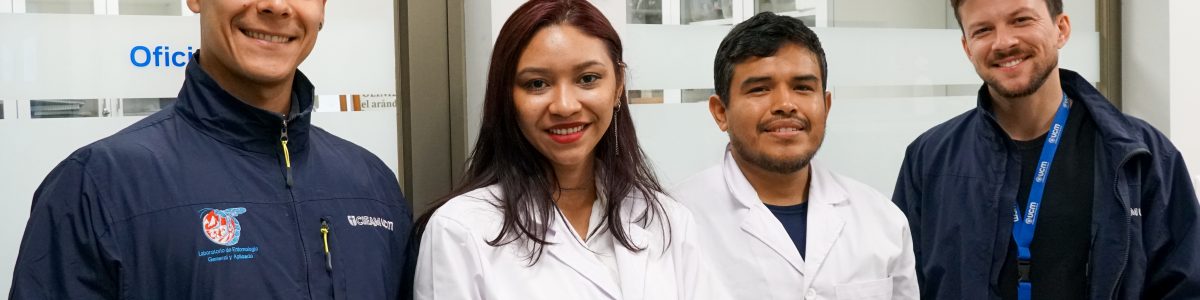 Intercambio científico: investigadores de Brasil y Perú enriquecen la investigación entomológica en la UCM