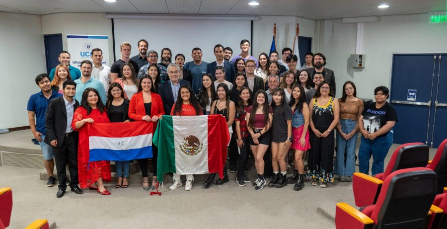 Casi 100 estudiantes UCM vivieron una experiencia de internacionalización este 2023