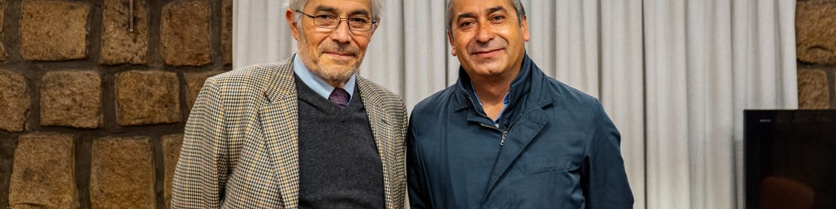 Rector Rojas recibió la visita del diputado Alexis Sepúlveda