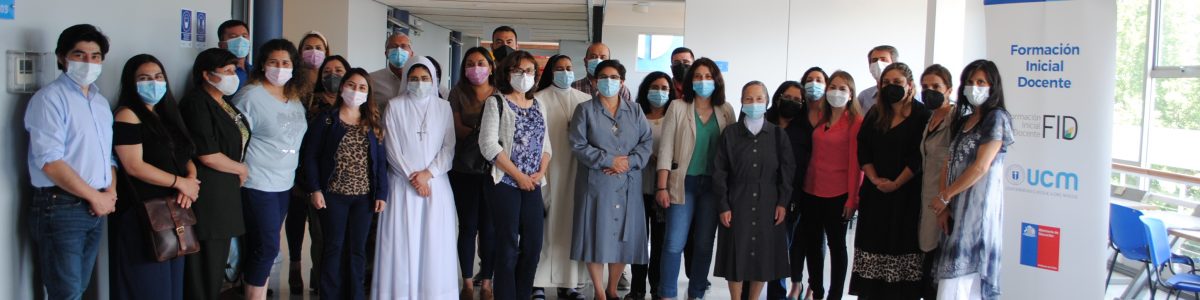 Red de Colegios Católicos de Curicó participó de la jornada “Pastoral educativa”