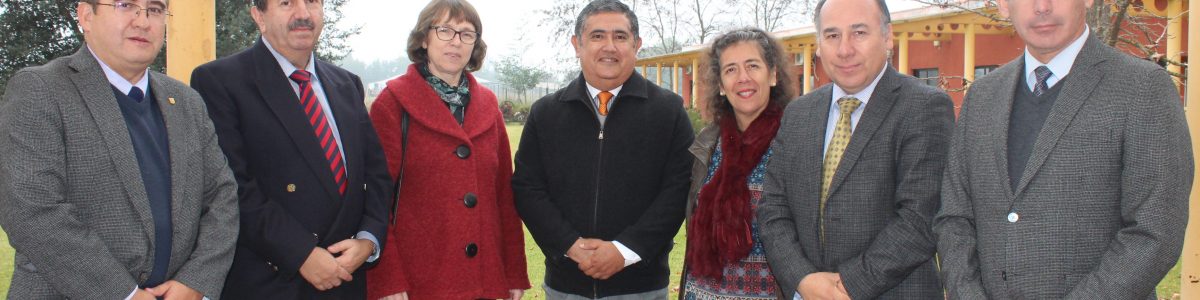 Consejo de Decanos de Agronomía del CruCH se reunió en la UCM
