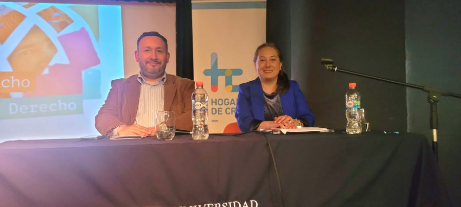 Del dicho al derecho: UCM Curicó albergó seminario sobre discapacidad mental y pobreza