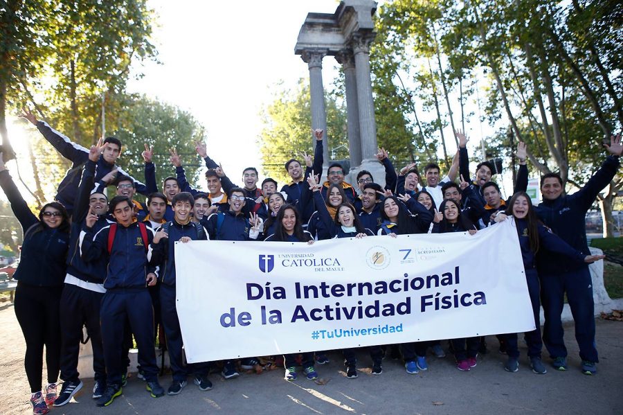 La UCM y el Seremi de Educación celebrarán el Día Mundial de la Actividad Física