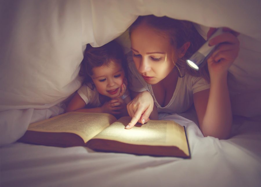 Día internacional del libro ¿Cómo narrar cuentos a sus hijos e hijas?