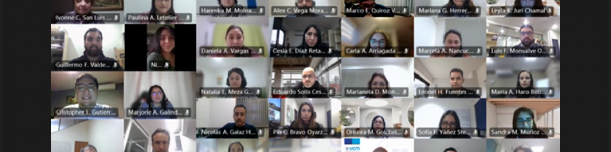 UCM fortalece las competencias asociadas a la gestión académica de sus docentes
