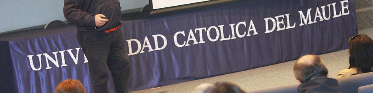 Director Regional de ONEMI expuso sobre Protección Civil en la UCM