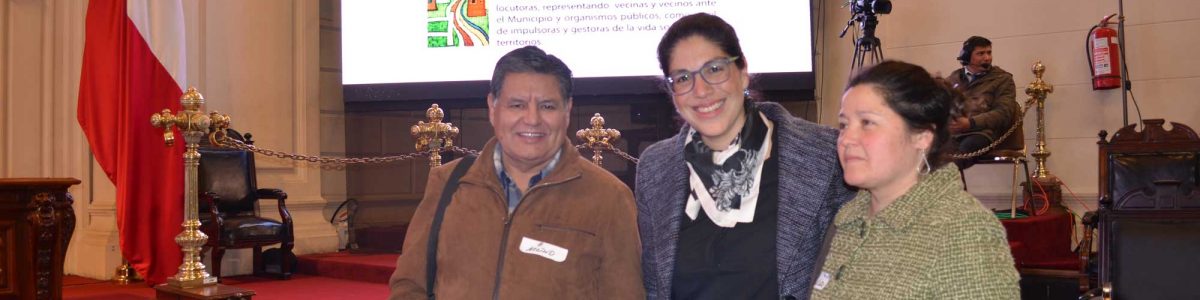 Dirigentes talquinos participaron en encuentro que reunió a vecinos de todo Chile