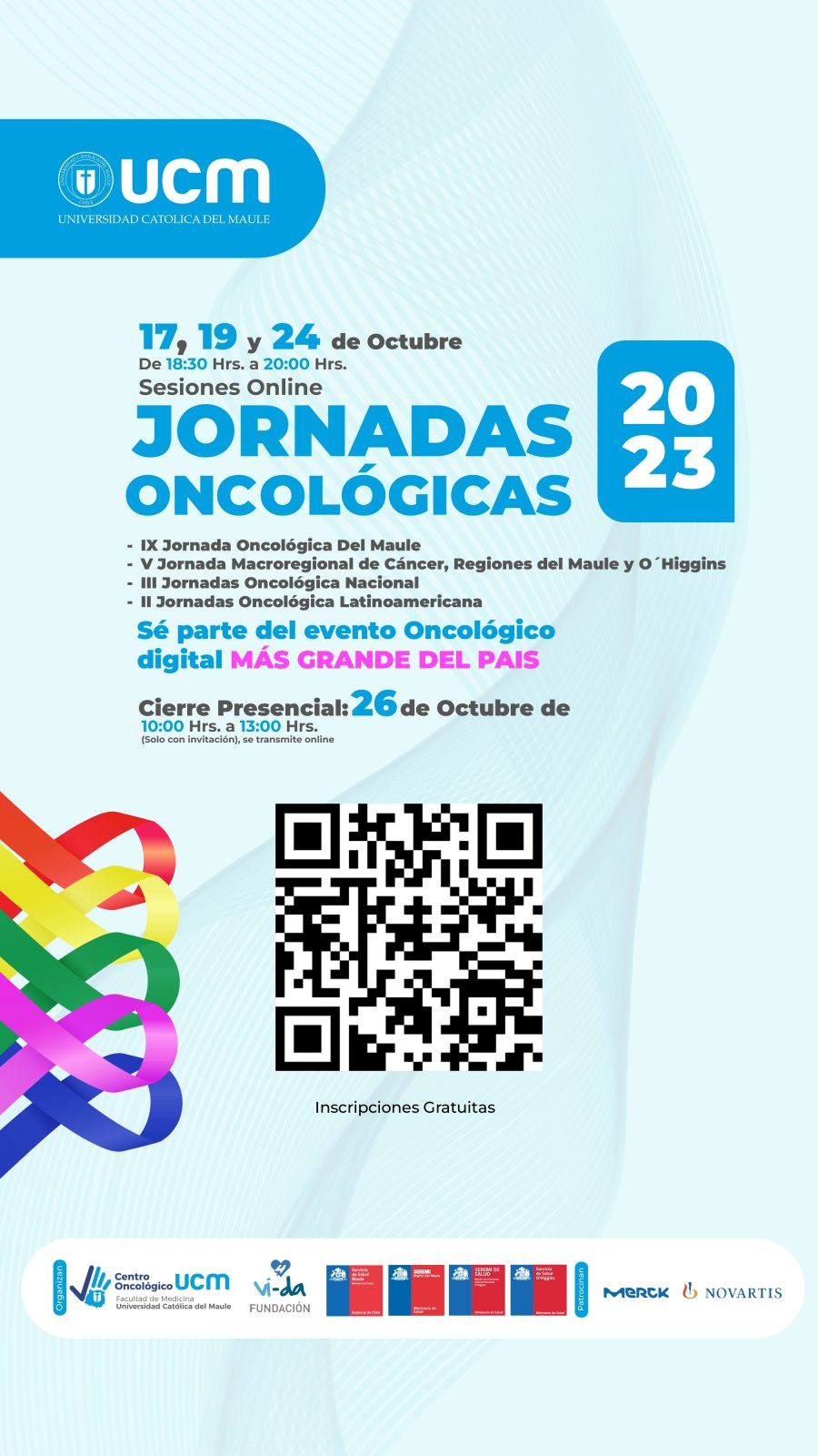 Expertos de Chile y el continente participarán en el evento oncológico más grande del país