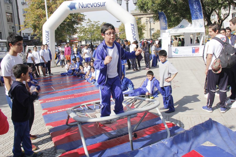 UCM invita a masivo evento deportivo en el Día Mundial de la Actividad Física