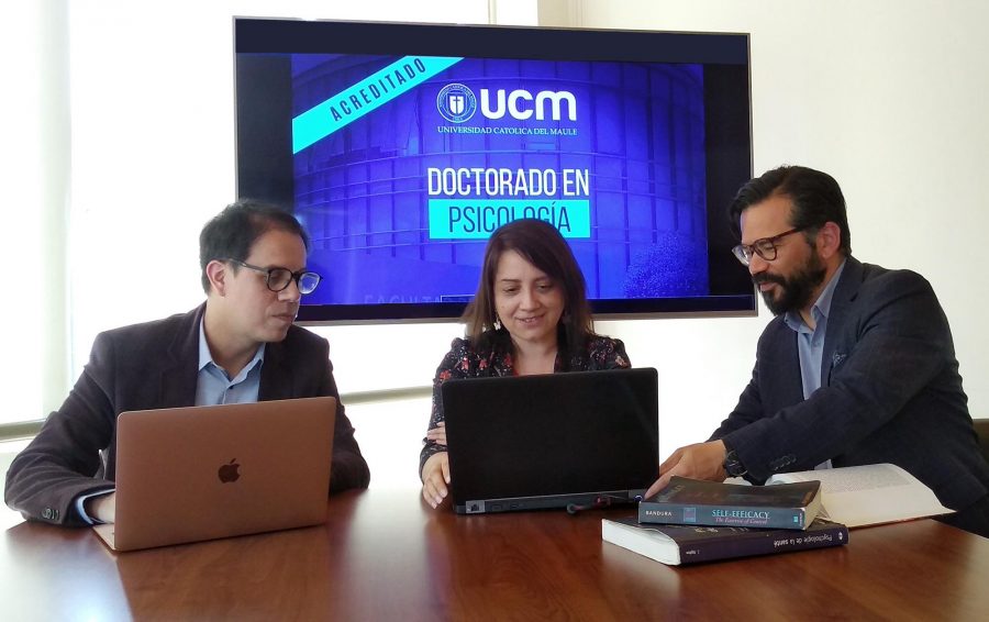 Doctorado en Psicología UCM se convierte en el único programa acreditado de su tipo en la Región del Maule