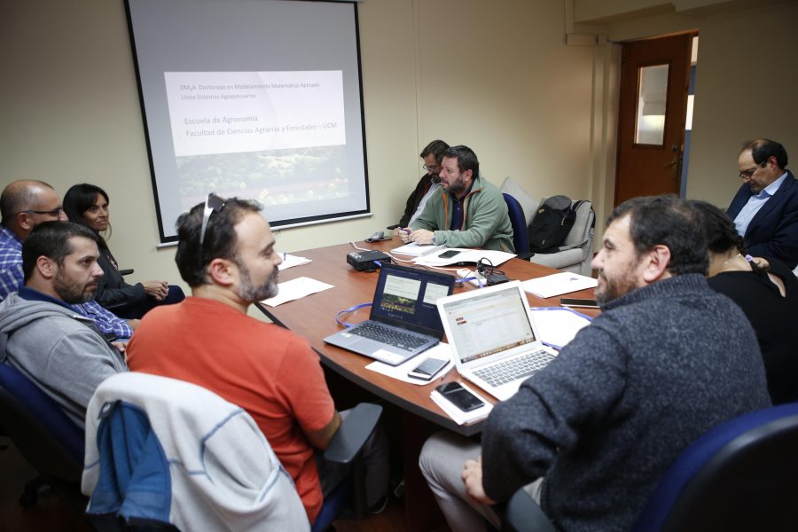 UCM presente en 2° Workshop sobre modelamiento aplicado al COVID-19 en Chile