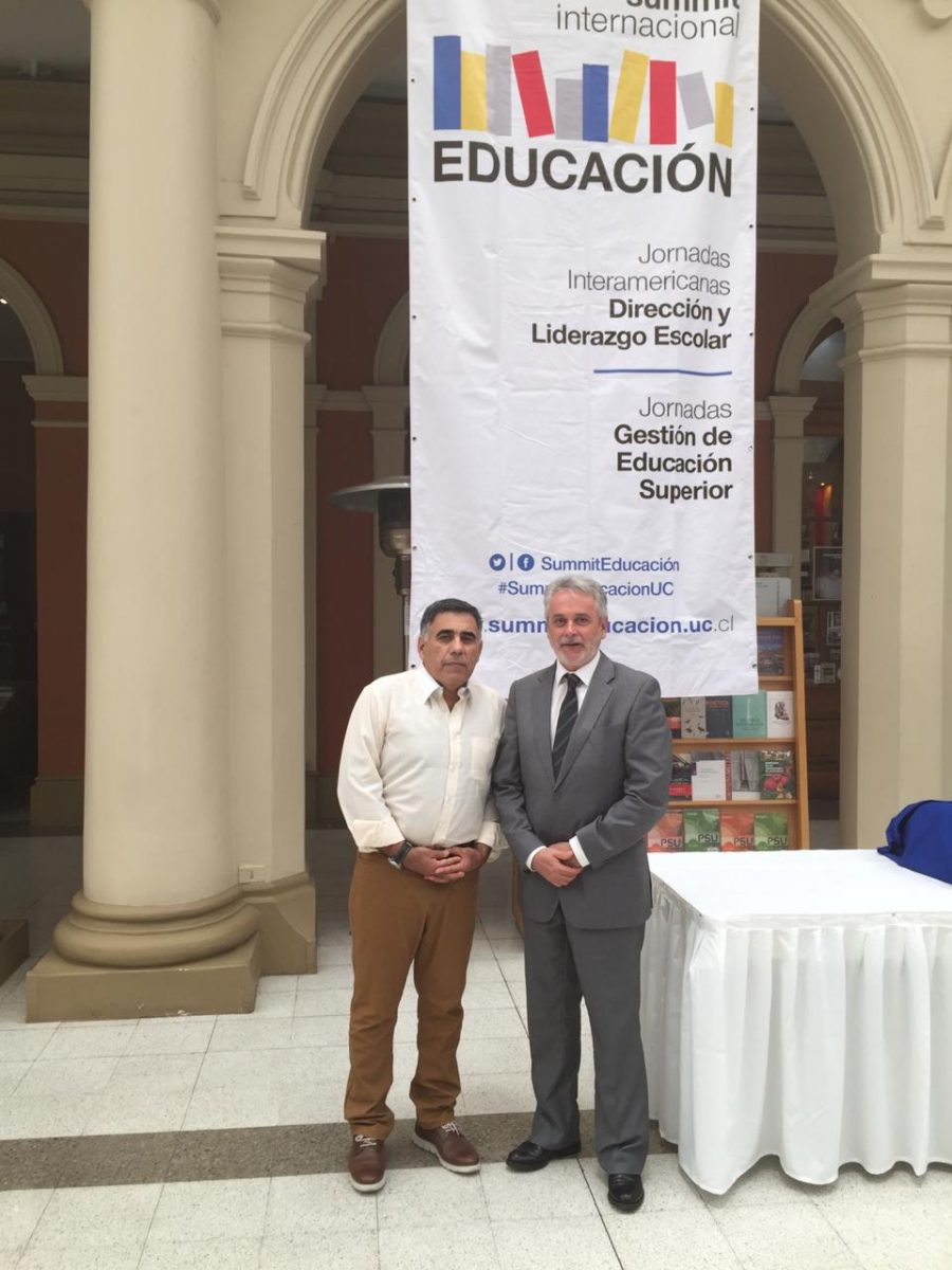 UCM inició convenio con la Universidad Católica de Uruguay