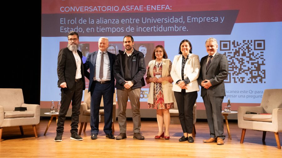 Con participación del Ministro de Economía se desarrolló la 39° versión del Congreso ASFAE-ENEFA 2023
