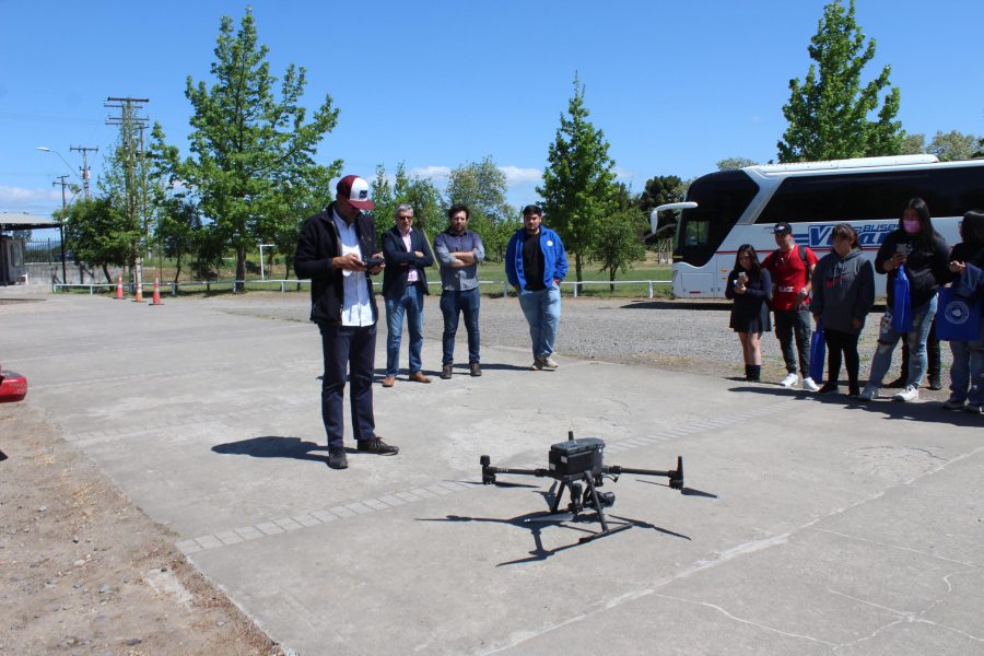 Aplicación de drones en la agricultura, charlas y recorridos en la UCM destacaron en la Expo “Conservación de los Recursos Naturales”