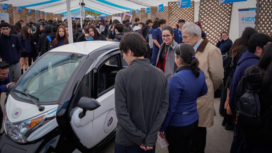 En su octava edición: Más de 11 mil estudiantes participaron de la Expo UCM 2024