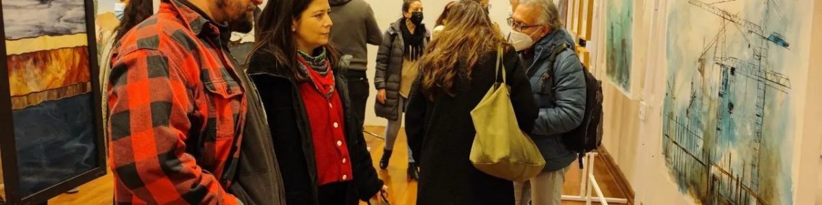 LLEGA A TALCA EXPOSICIÓN COLECTIVA “EL TERRITORIO CON MIRADA DE MUJER”