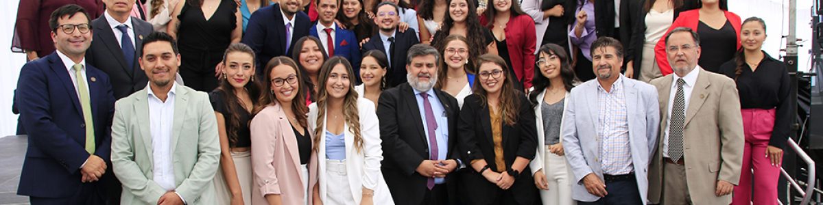 UCM graduó una nueva generación de profesores y profesoras de educación básica