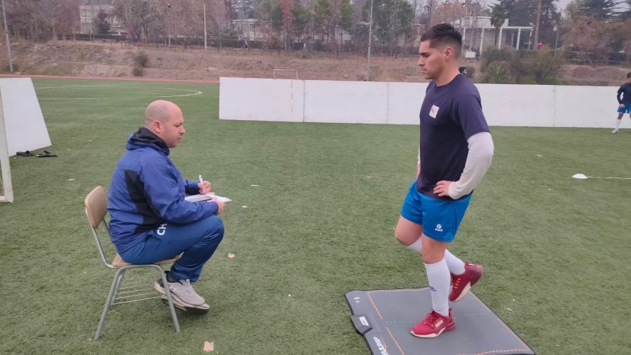 Eduardo Ayala promete mojar la camiseta en la selección nacional de fútbol ciego