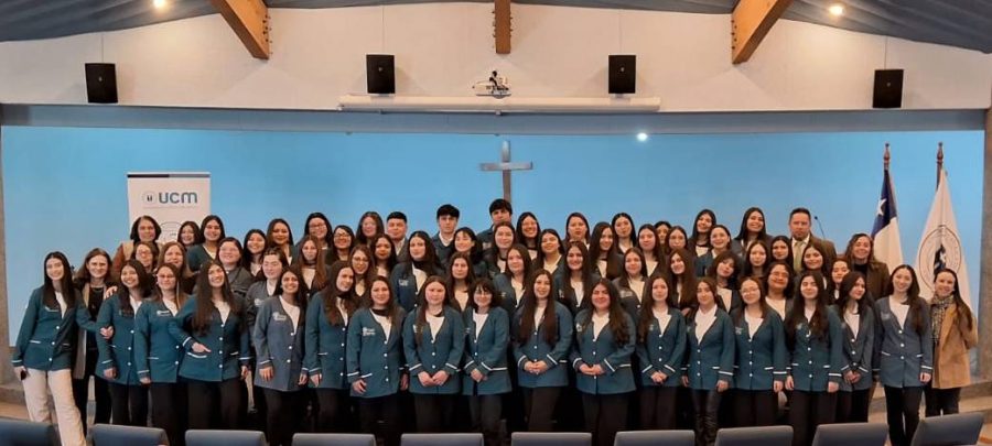 Emotiva Ceremonia de Bendición del Uniforme Vivieron Estudiantes de Pedagogía en Educación Especial Talca