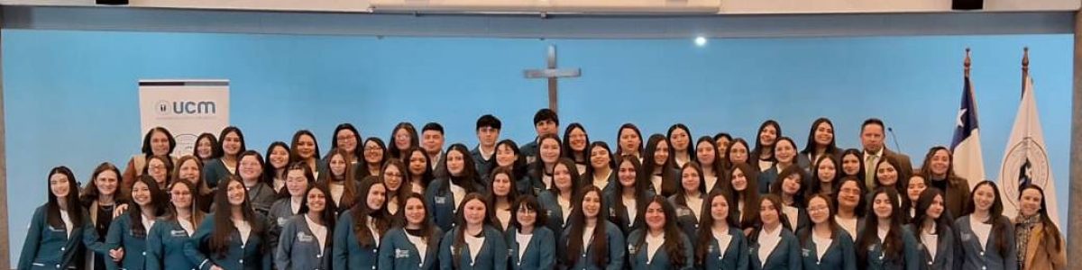 Emotiva Ceremonia de Bendición del Uniforme Vivieron Estudiantes de Pedagogía en Educación Especial Talca