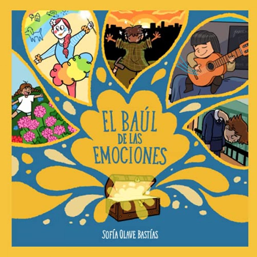 El Baúl de las emociones: egresada de Psicología UCM entrega un mensaje de fortaleza a los niños a través del libro de cuentos