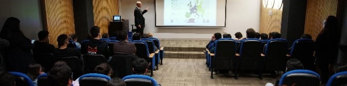 Embajador de Austria visitó la Universidad Católica del Maule