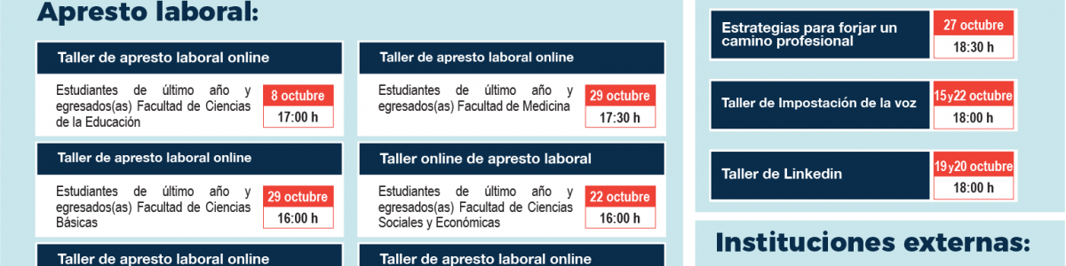 Múltiples actividades se realizarán en el mes de la empleabilidad