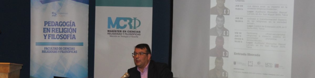 “En Chile se está dando un fenómeno muy  fuerte de transformación de la religión”