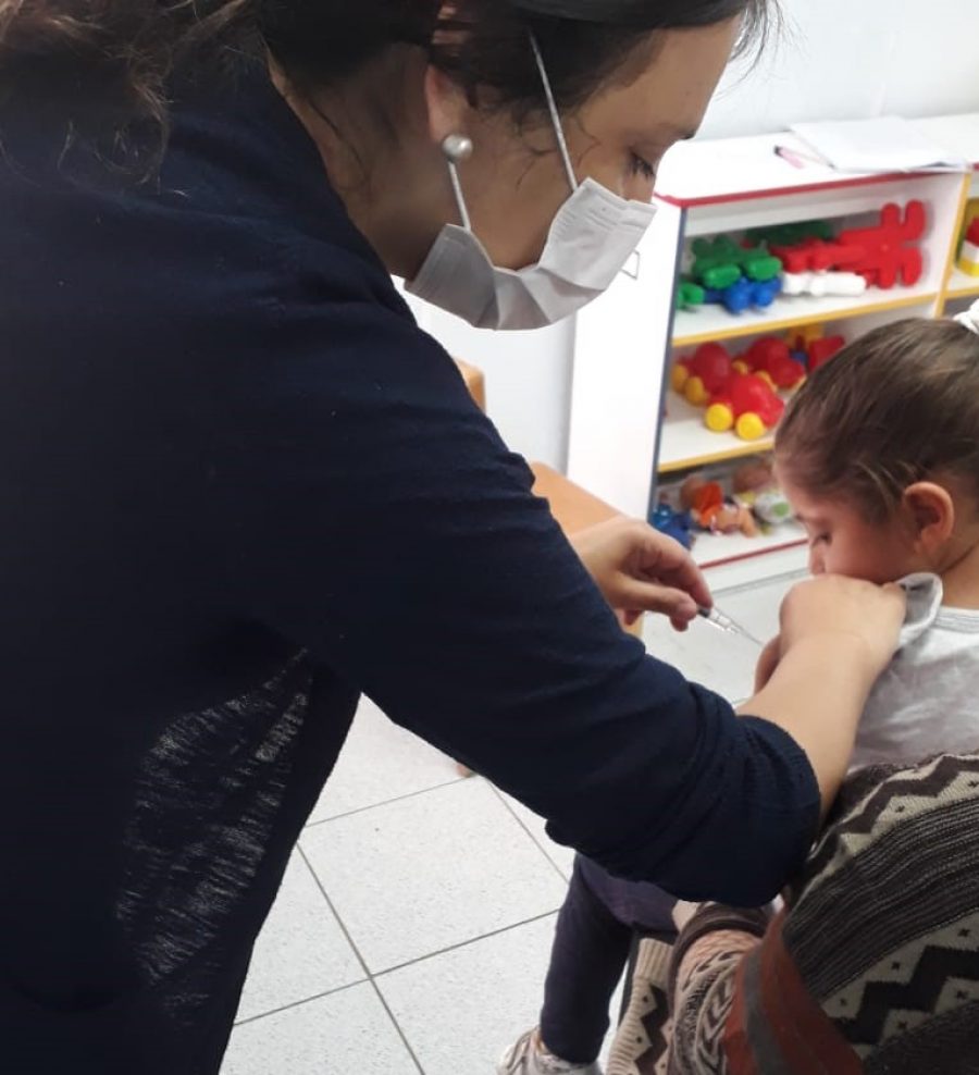 Enfermería UCM apoya con personal la campaña de vacunación contra la influenza