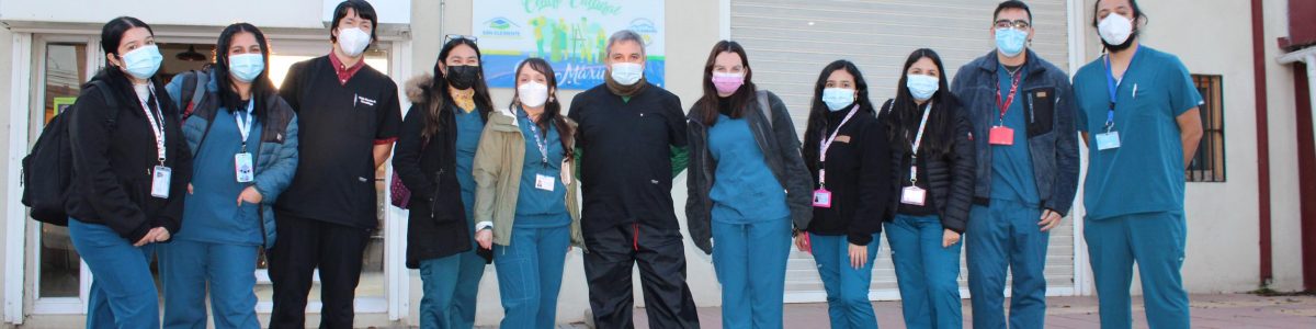 Transforman vidas a través del movimiento: pacientes dependientes reciben atenciones kinésicas gratuitas de la UCM