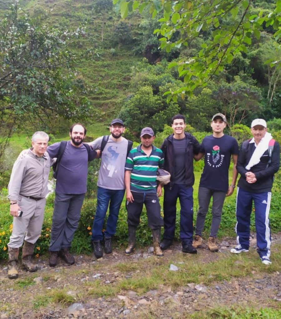 Académico UCM integra equipo internacional que busca preservar la fauna de los Andes Colombianos