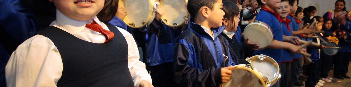 Escuchar música estimula el lenguaje en los niños