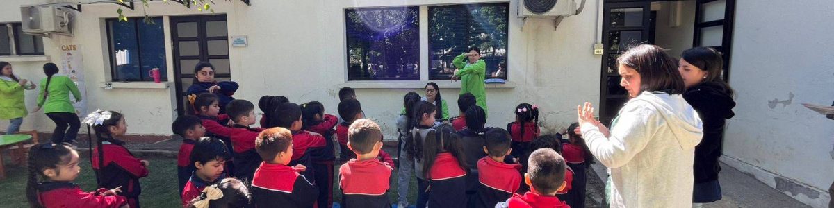 Experiencias pedagógicas en inglés acercan a párvulos de Pencahue a un contexto bilingüe en la UCM