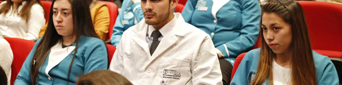 Destacan cumplimiento de prácticas profesionales de Pedagogía en Educación Especial UCM
